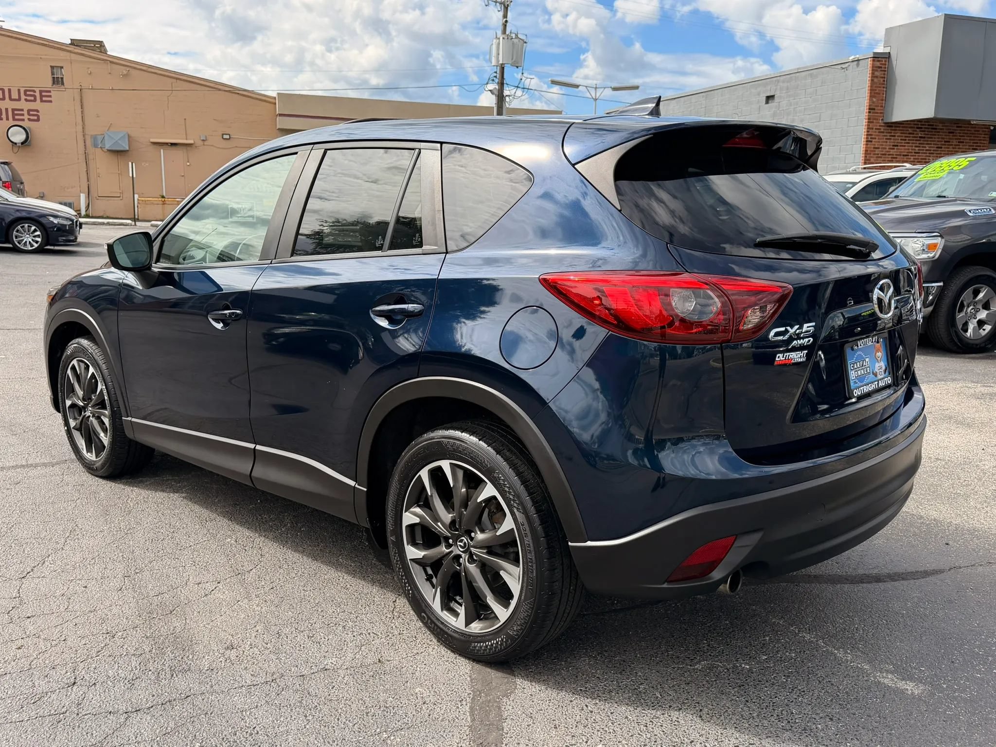 Used 2016 MAZDA CX-5 Grand Touring AWD/4WD image 4
