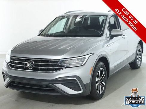 Used 2023 Volkswagen Tiguan S FWD image 1