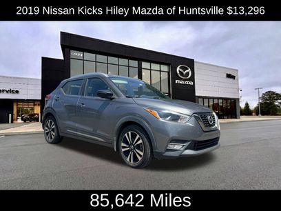 Used 2019 Nissan Kicks SR w/ SR Premium Package
