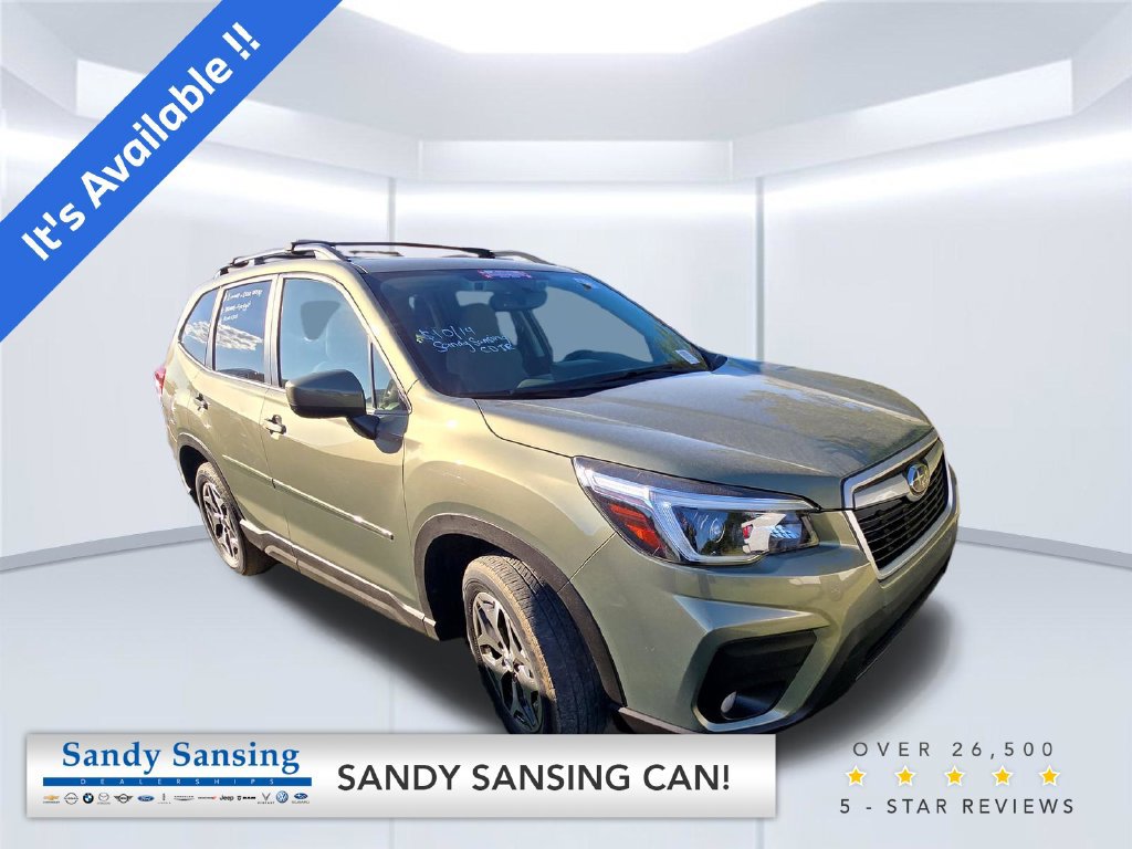 Used 2021 Subaru Forester Premium AWD/4WD image 1