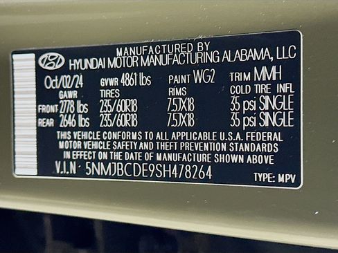 Used 2025 Hyundai Tucson SEL image 12