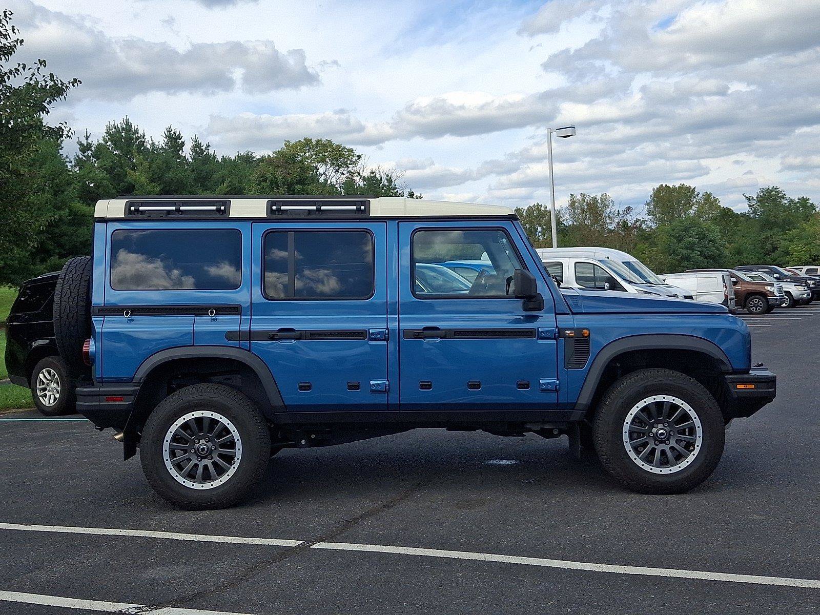 Used 2024 INEOS Grenadier Station Wagon AWD/4WD image 7