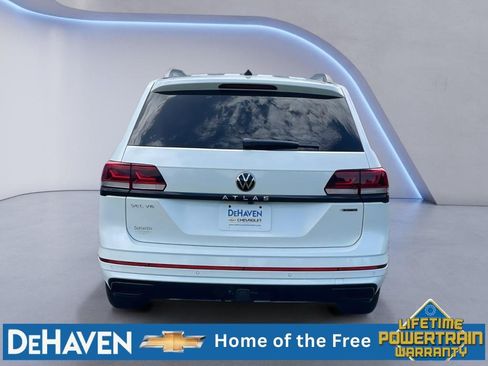 Used 2023 Volkswagen Atlas SEL R-Line AWD/4WD image 5