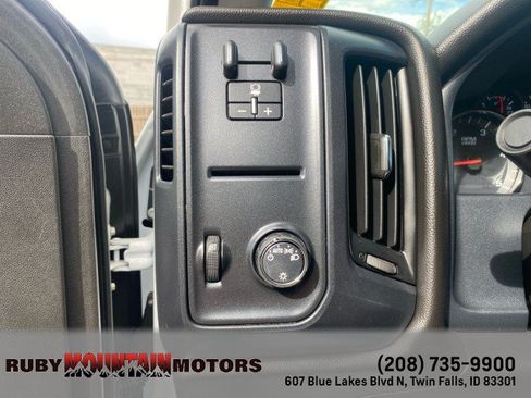 Used 2017 Chevrolet Silverado 3500 W/T w/ WT Fleet Convenience Package AWD/4WD image 14