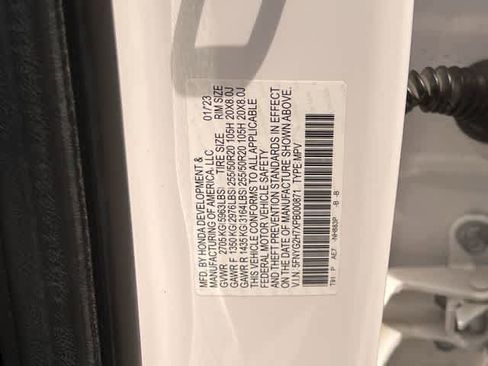 Certified 2023 Honda Pilot Touring image 22