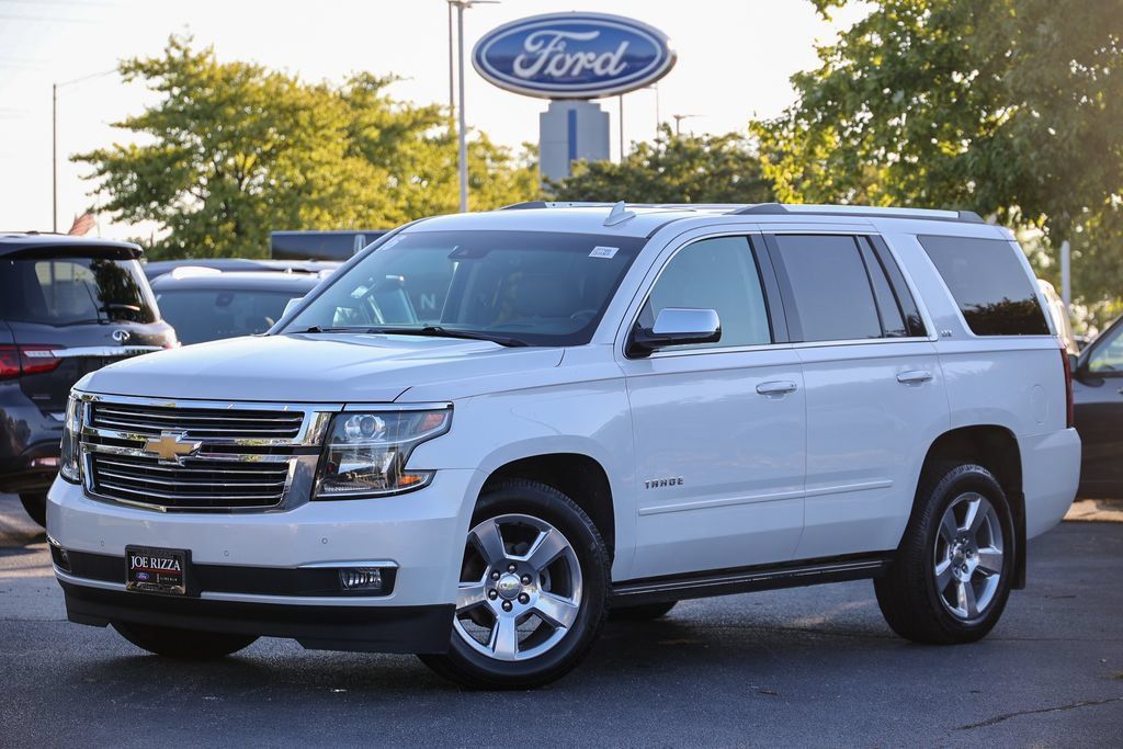 Used 2016 Chevrolet Tahoe LTZ AWD/4WD image 1