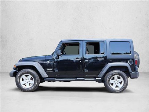 Used 2016 Jeep Wrangler Unlimited Sport w/ Quick Order Package 24S AWD/4WD image 8