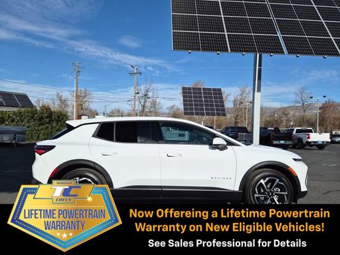 New 2026 Chevrolet Equinox EV LT image 4