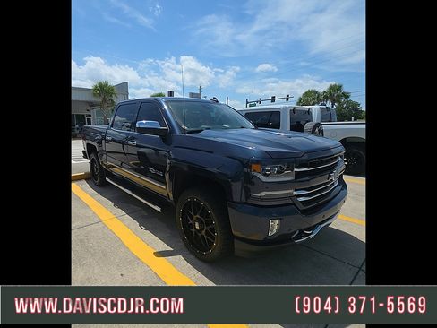 Used 2018 Chevrolet Silverado 1500 LTZ Z71 w/ Centennial Edition AWD/4WD image 1