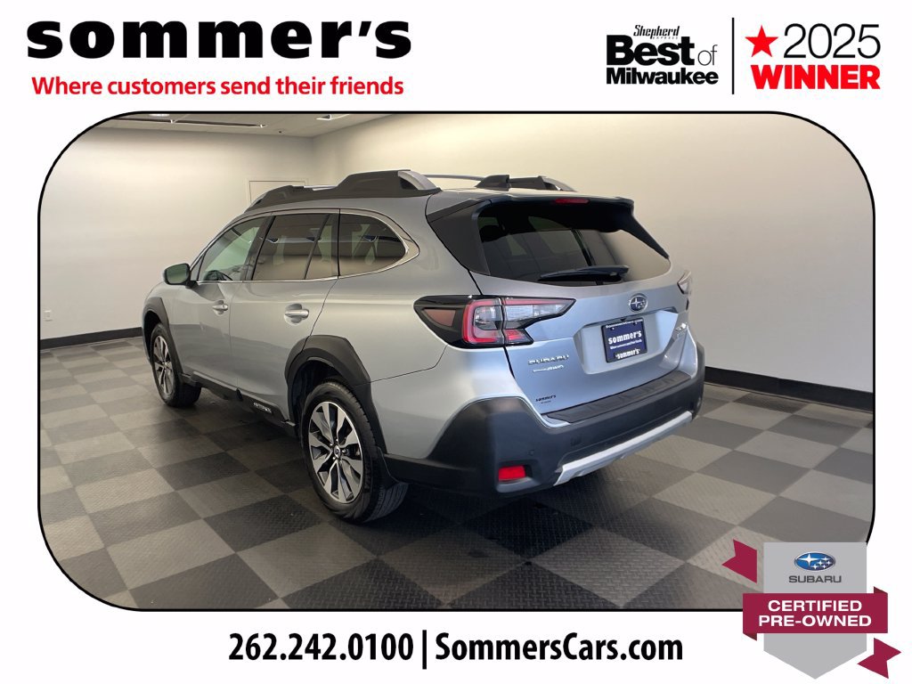 Certified 2025 Subaru Outback Touring w/ Popular Package #2 AWD/4WD image 4
