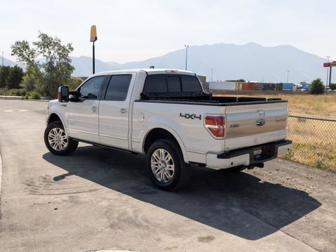 Used 2013 Ford F150 Platinum AWD/4WD image 9