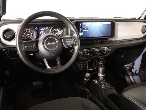 Used 2024 Jeep Wrangler Sport image 2