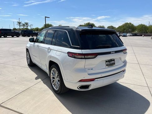 Used 2023 Jeep Grand Cherokee Summit w/ Rear Seat Video Group I AWD/4WD image 9
