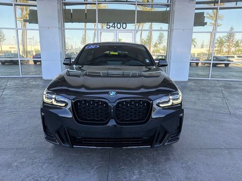Used 2024 BMW X4 xDrive30i w/ M Sport Package AWD/4WD image 2