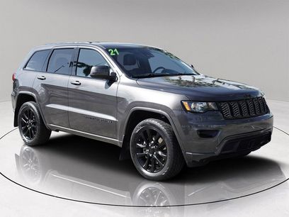 Used 2021 Jeep Grand Cherokee Laredo X