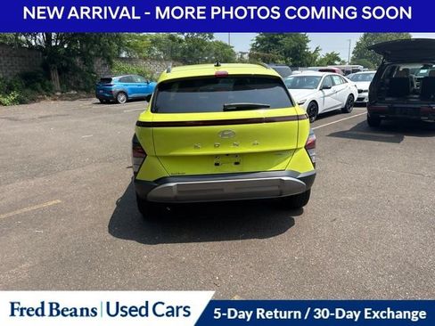 Certified 2026 Hyundai Kona SEL Premium AWD/4WD image 6