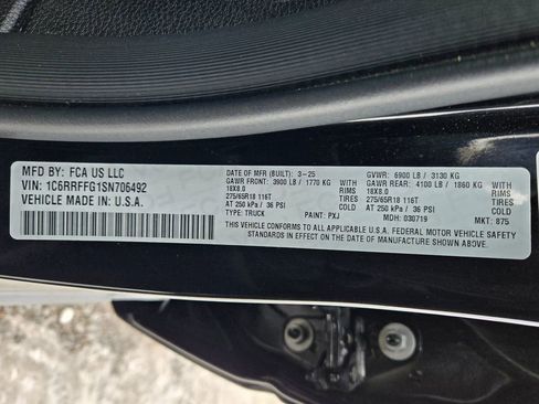 Used 2025 RAM 1500 Big Horn image 31