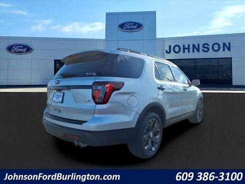 Certified 2018 Ford Explorer Sport w/ Equipment Group 401A image 17