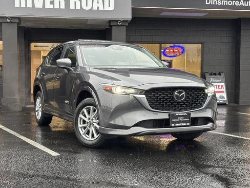 Certified 2024 MAZDA CX-5 AWD 2.5 S w/ Preferred Package image 2