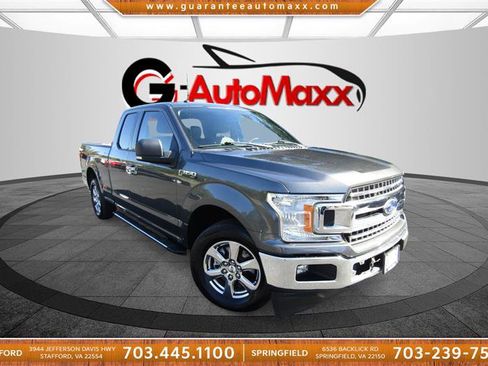 Used 2018 Ford F150 XLT w/ Equipment Group 301A Mid image 3