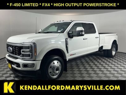 Used 2023 Ford F450 Limited w/ FX4 Off-Road Package