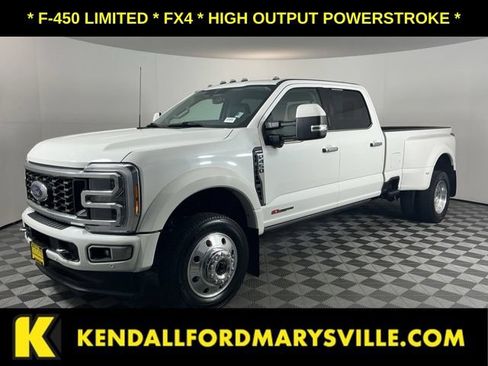 Used 2023 Ford F450 Limited w/ FX4 Off-Road Package AWD/4WD image 1