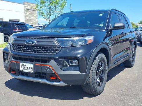 Used 2022 Ford Explorer Timberline AWD/4WD image 2