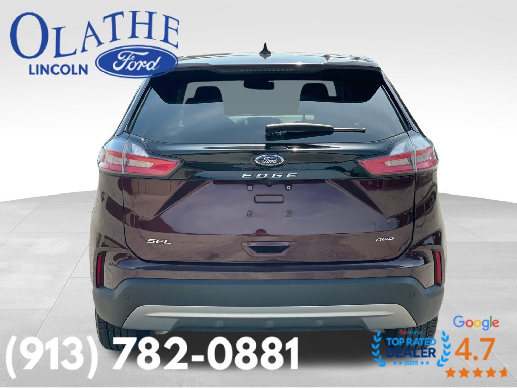 Used 2024 Ford Edge SEL w/ Convenience Package AWD/4WD image 4