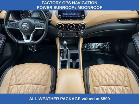 Used 2024 Nissan Sentra SV w/ SV Premium Package FWD image 2