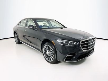 New 2026 Mercedes-Benz S 580 4MATIC Sedan