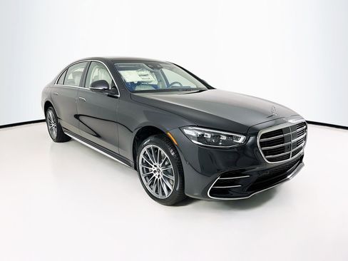 New 2026 Mercedes-Benz S 580 4MATIC Sedan image 1