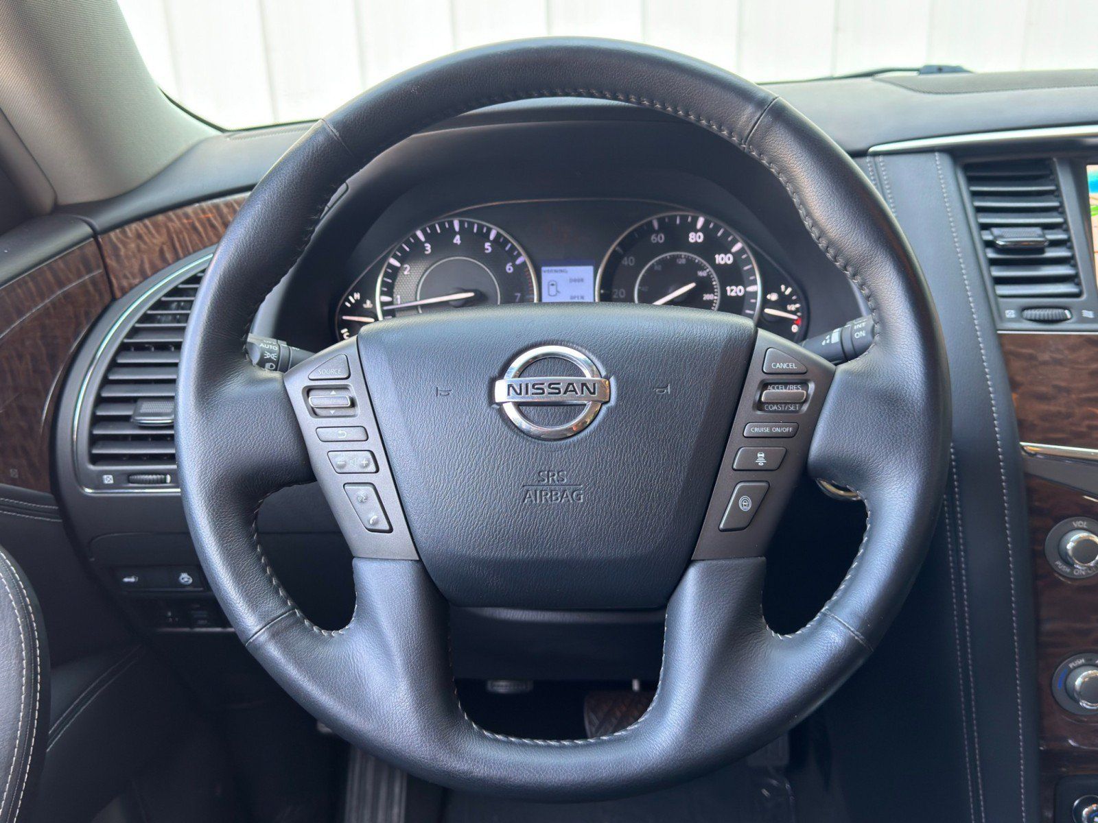 Used 2018 Nissan Armada Platinum w/ Cargo Package RWD image 20