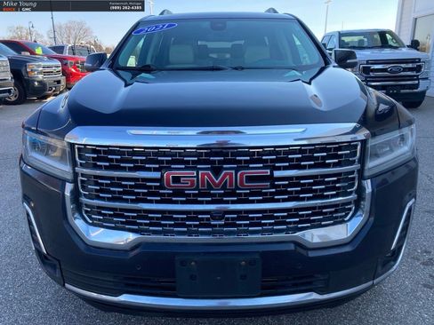Used 2021 GMC Acadia Denali w/ GMC Pro Grade Package image 2