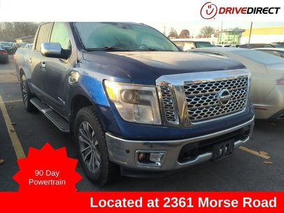 Used 2017 Nissan Titan SL