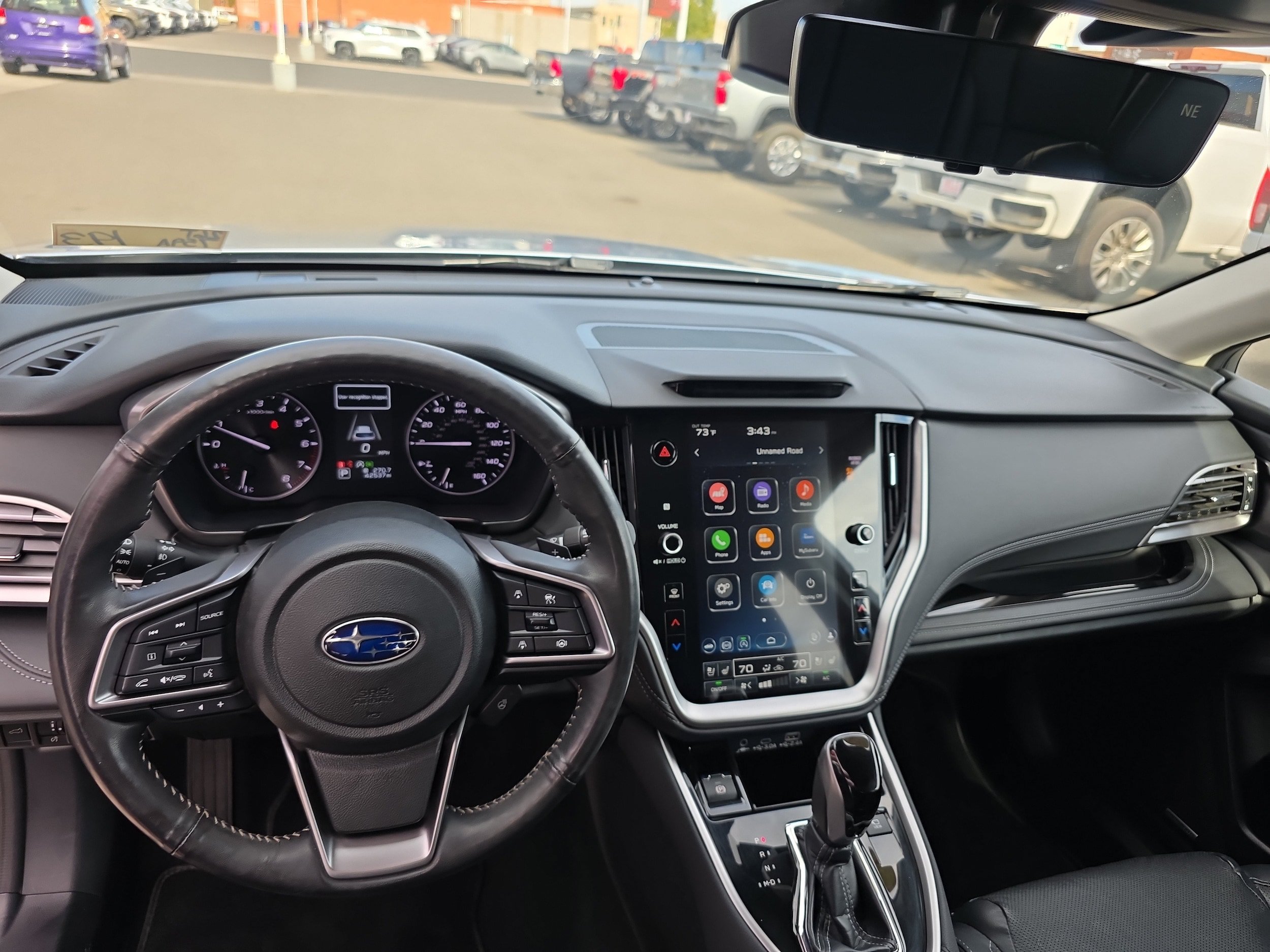 Used 2024 Subaru Outback Touring AWD/4WD image 3
