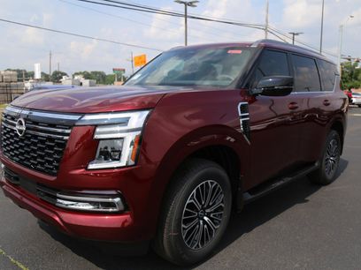 New 2025 Nissan Armada SL w/ Convenience Package