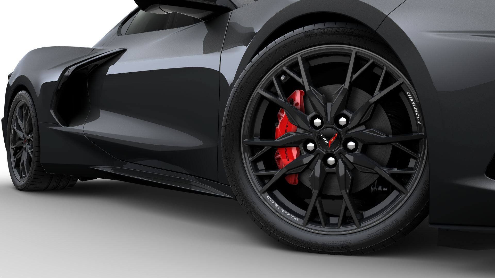 New 2027 Chevrolet Corvette Stingray Coupe w/ 1LT RWD image 6