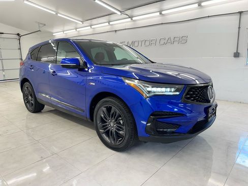 Used 2020 Acura RDX A-Spec AWD/4WD image 3