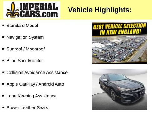 Used 2024 Subaru Legacy Touring XT AWD/4WD image 3