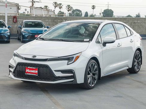 New 2026 Toyota Corolla XSE FWD image 3