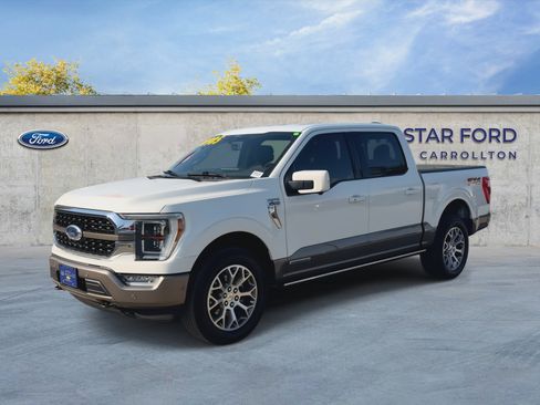 Used 2021 Ford F150 King Ranch w/ Equipment Group 601A High AWD/4WD image 4