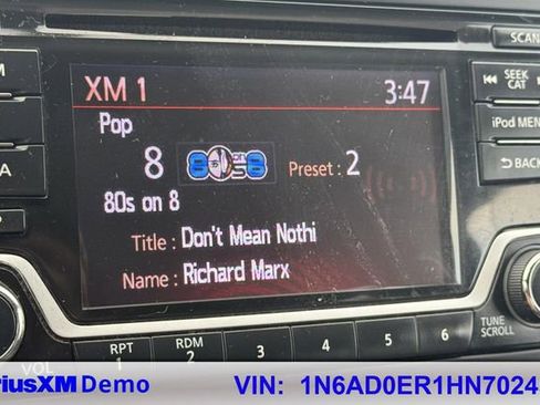 Used 2017 Nissan Frontier SV image 29