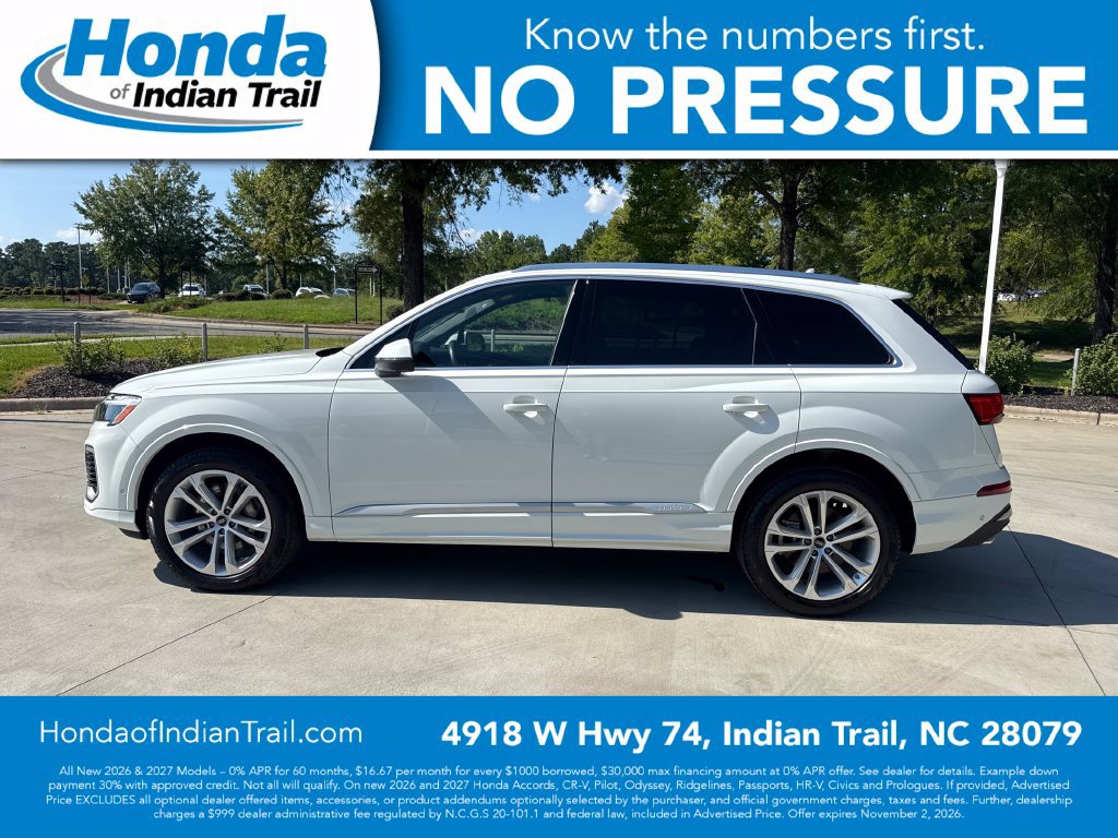 Used 2025 Audi Q7 3.0T Premium Plus AWD/4WD image 4