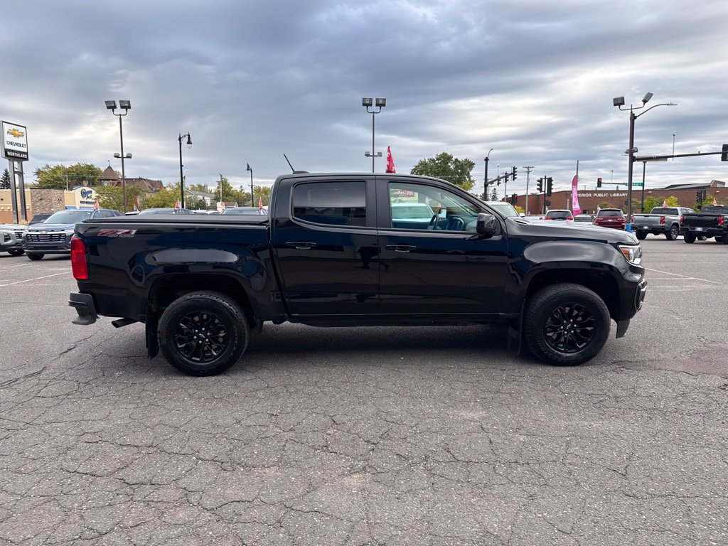 Used 2022 Chevrolet Colorado Z71 w/ Trail Boss Package AWD/4WD image 10