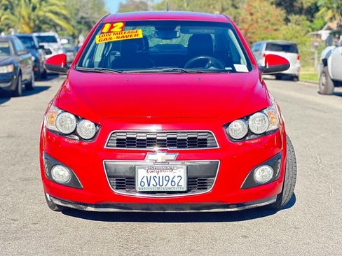 Used 2012 Chevrolet Sonic LTZ image 3