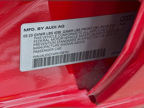 Used 2023 Audi A3 2.0T Premium image 12