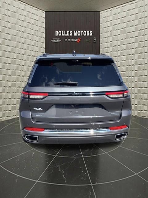Certified 2023 Jeep Grand Cherokee Overland w/ Luxury Tech Group IV AWD/4WD image 6