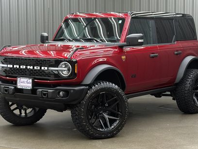 Used 2025 Ford Bronco Badlands w/ Sasquatch Package