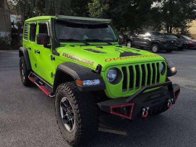 Used 2021 Jeep Wrangler Unlimited Rubicon AWD/4WD image 1