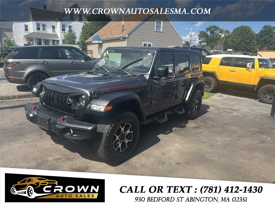 Used 2021 Jeep Wrangler Unlimited Rubicon AWD/4WD image 21